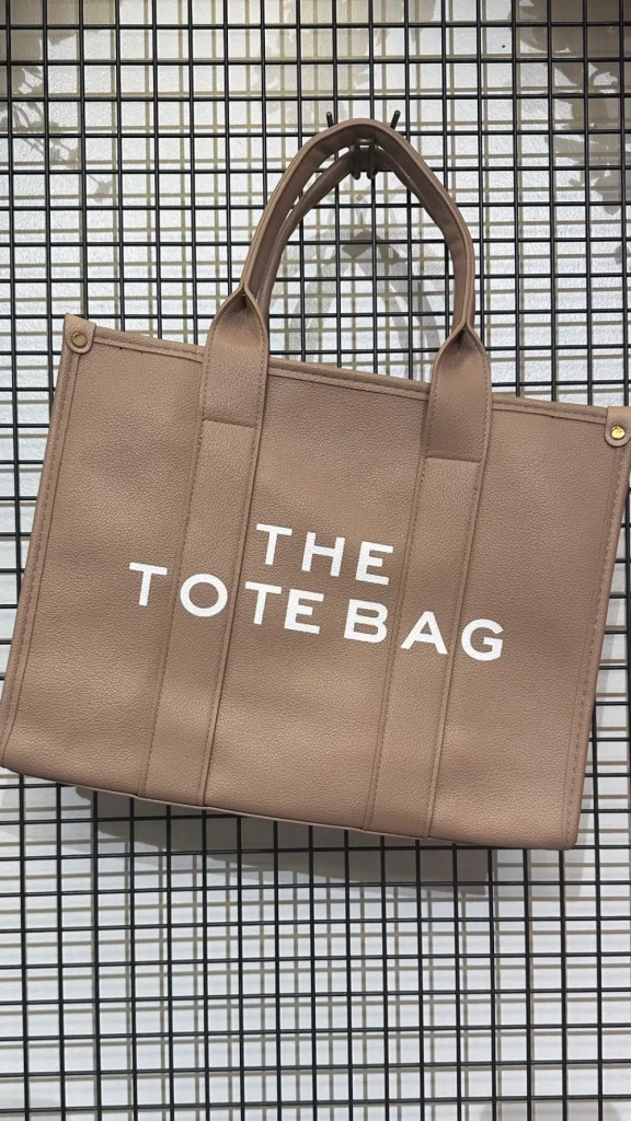 Roc Ronoco Bags^Vondra Khaki Large Tote Handbag