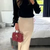COPPEROSE Skirts & Shorts^Yaella Beige Midi Skirt
