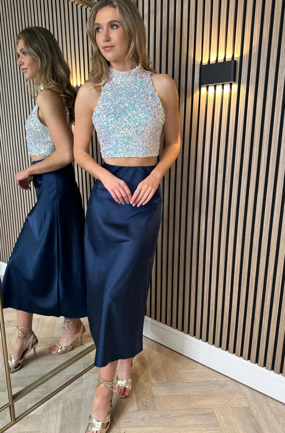 yaella_blue_midi_skirt_3.webp COPPEROSE Skirts & Shorts^Yaella Blue Midi Skirt