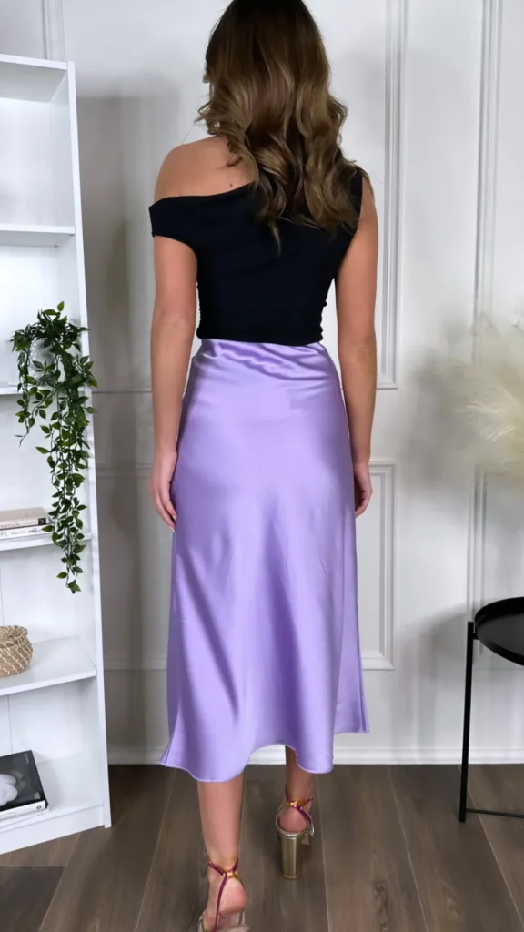 COPPEROSE Skirts & Shorts^Yaella Lilac Midi Skirt
