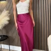 COPPEROSE Skirts & Shorts^Yaella Purple Midi Skirt